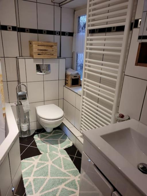 Ferienwohnung Harzbiene 韦尼格罗德 外观 照片