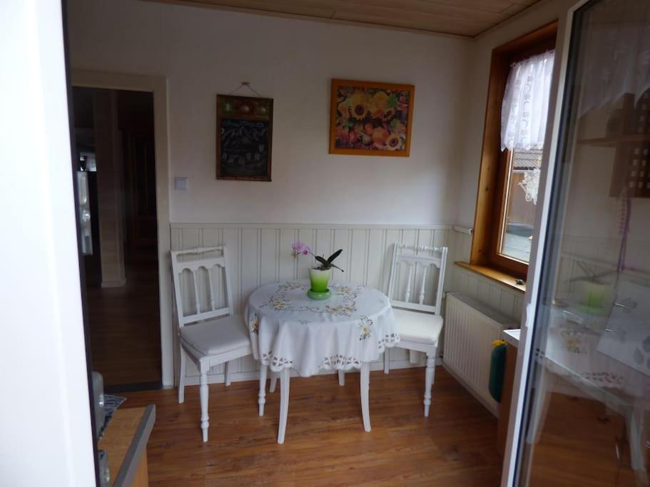 Ferienwohnung Harzbiene 韦尼格罗德 外观 照片